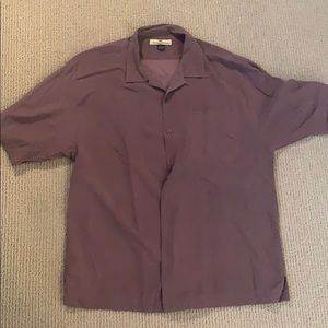 Tommy Bahama men’s silk panel back shirt